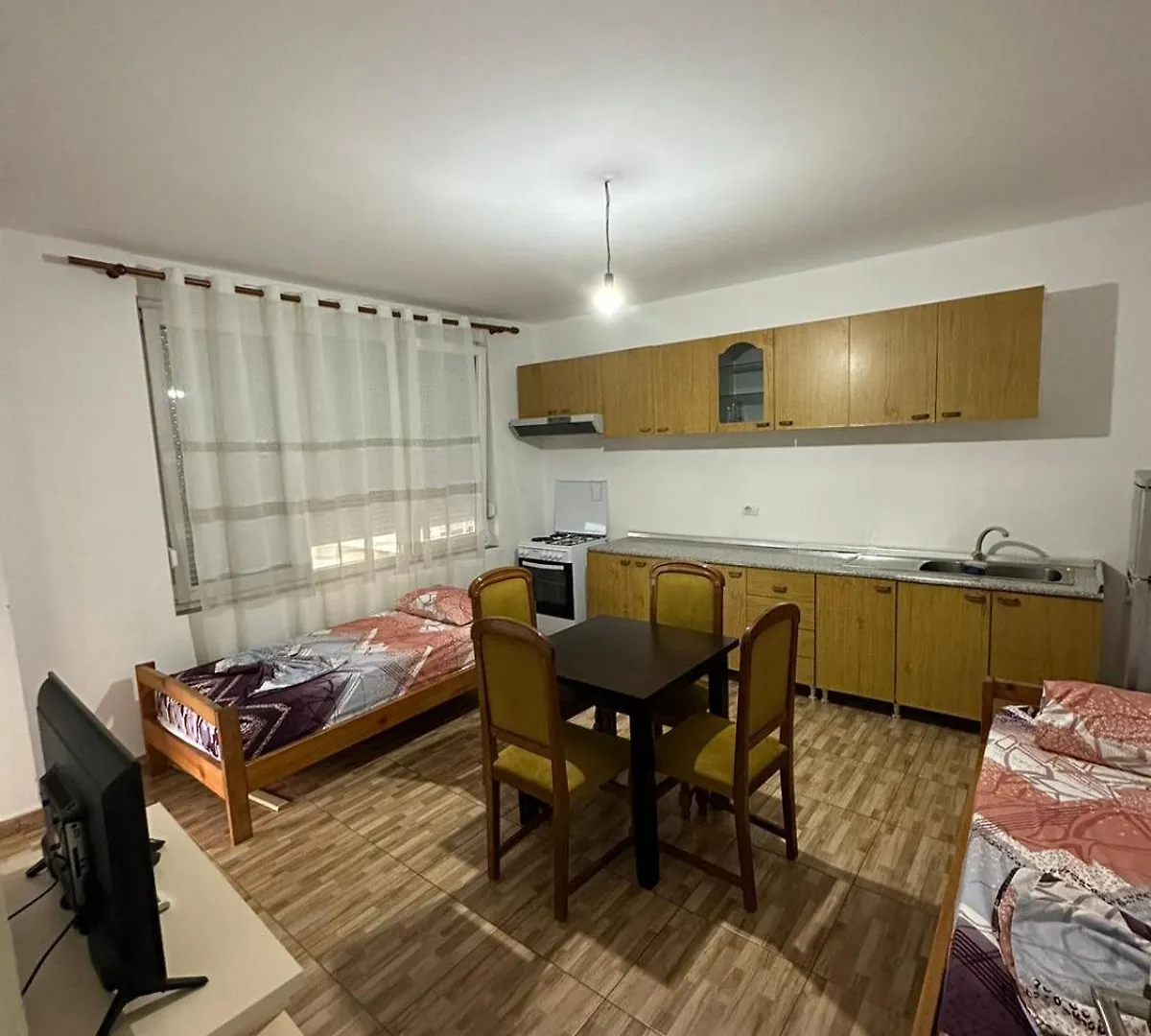 Beachfront Apartment Shengjin
