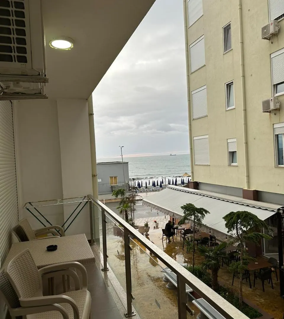 Beachfront Apartment Shengjin